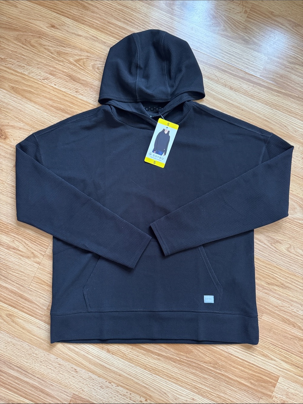 Soybu Textured Pullover Hoodie 🔅 NWT - size S